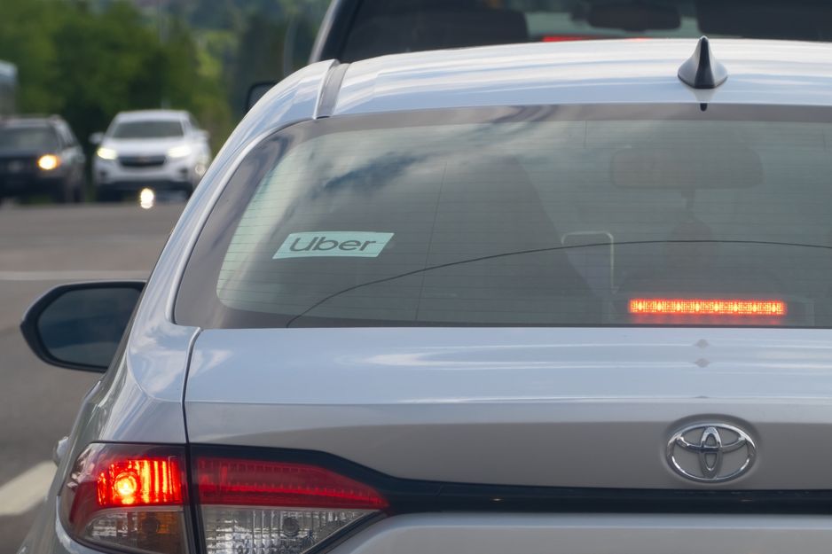 女子在温哥华乘坐Uber时收到意外账单