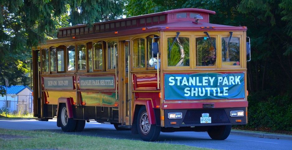 史丹利公园接驳公交