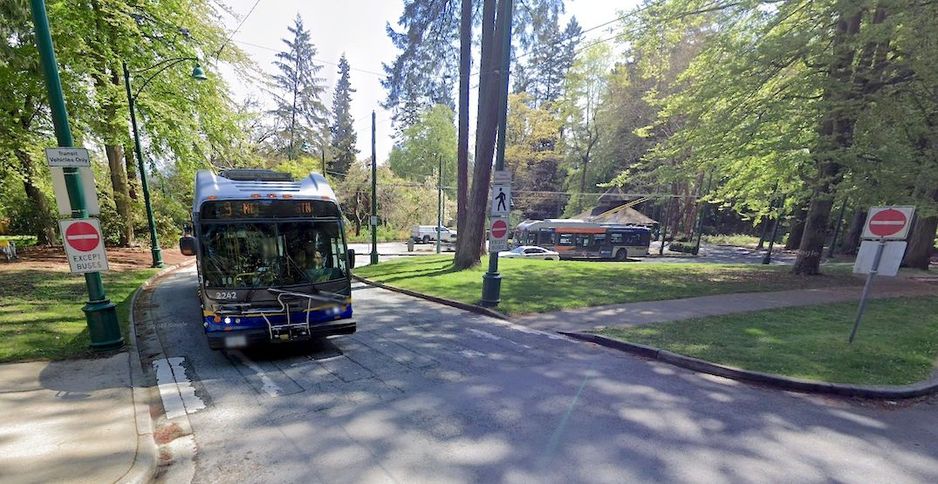 TransLink 19号史丹利公园公交梅特罗镇公交环