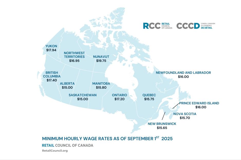 阿尔伯塔省最低工资