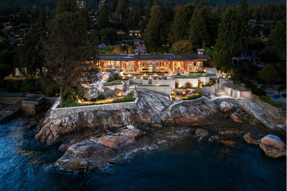 卑诗省最有价值的物业之一以惊人的价格上市