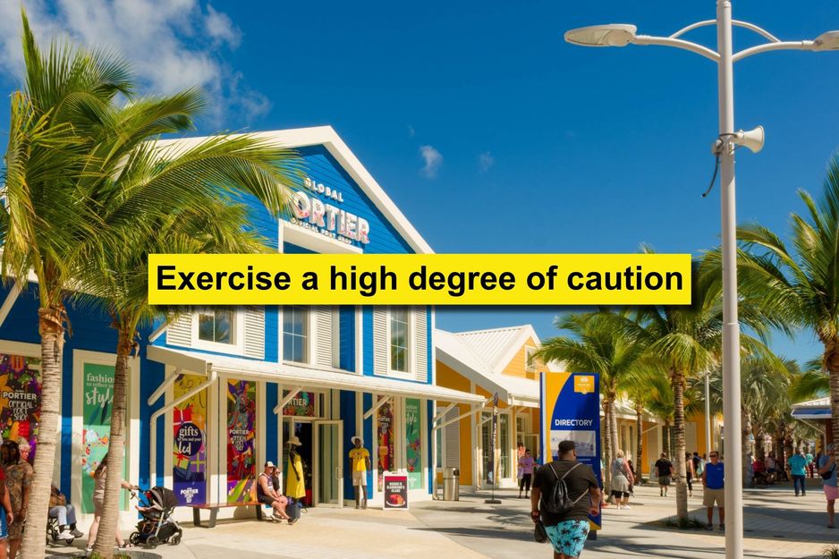 前往巴哈马旅游?加拿大发布最新旅行警示