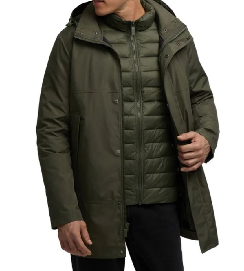 Hunter 男士三合一夹克