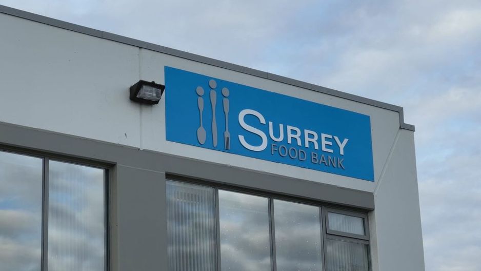 —文件:素里食品银行。(CityNews 图片)