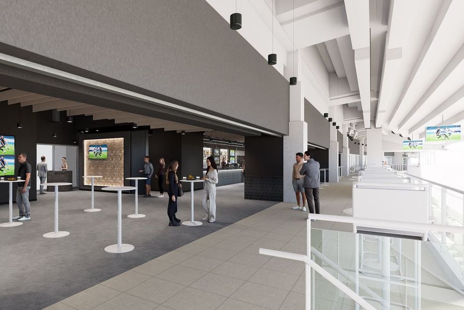 2026年国际足联世界杯前BC Place体育场翻新效果图