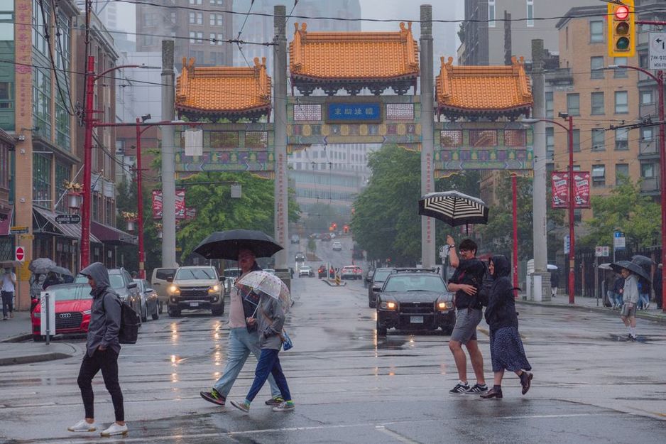 大气河流将给温哥华带来秋季暴风雨
