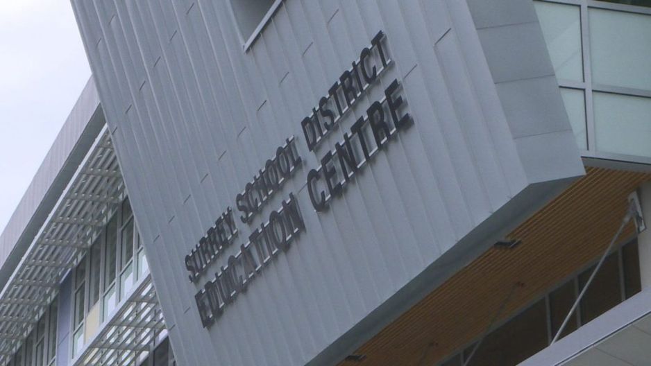 素里学区办公大楼。(CityNews 图像)