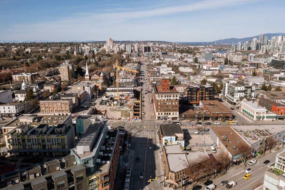 百老汇段因地铁建设而全封闭四个月