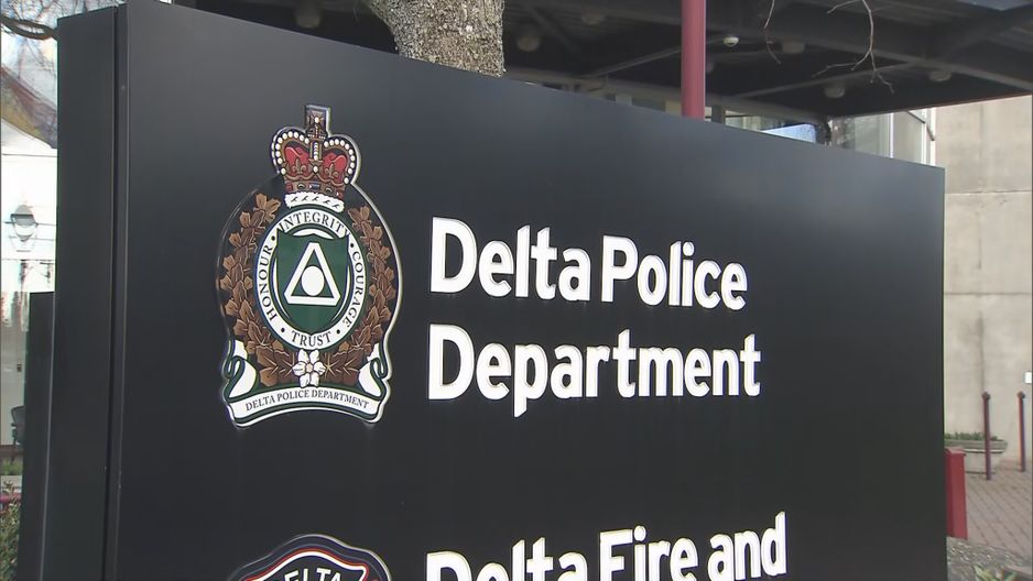 2025年3月的德尔塔警察局徽标 (CityNews 图片)