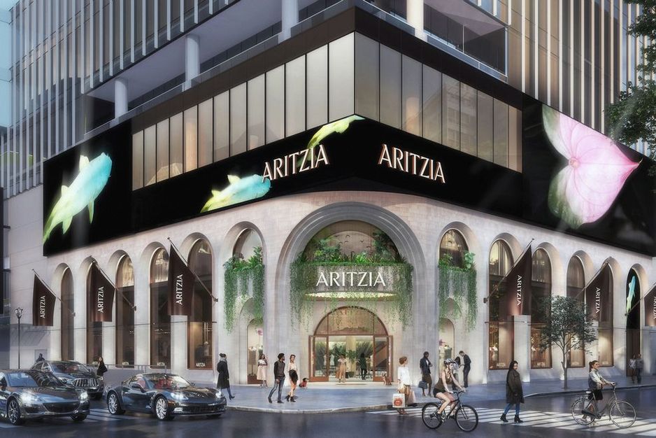 Aritzia将在前诺德斯特龙店铺开设40,000平方英尺的温哥华旗舰店