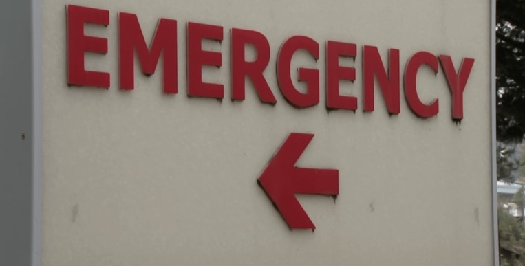 文件 - 急救室标志. (CityNews 图片)