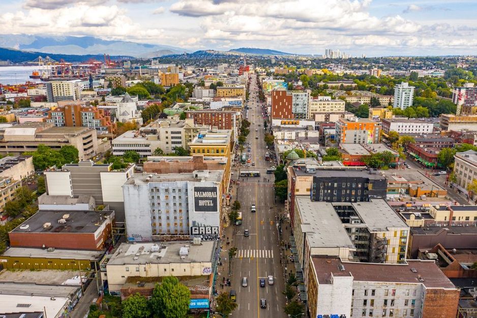 温哥华市议会批准的政策使东区可以建造最高32层的新社交住房和出租住房