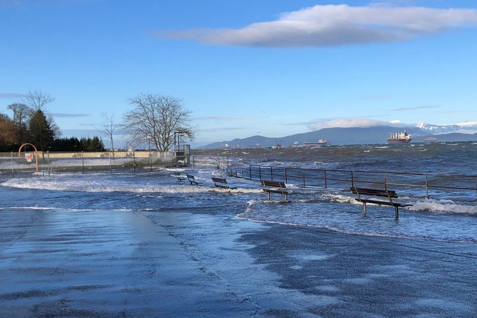 强风暴即将袭击大温地区,阵风可达90公里每小时