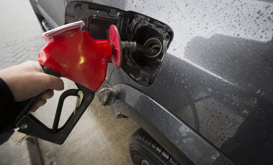 2019年5月14日,卑诗省素里市的一个加油站。加拿大新闻社/Jonathan Hayward