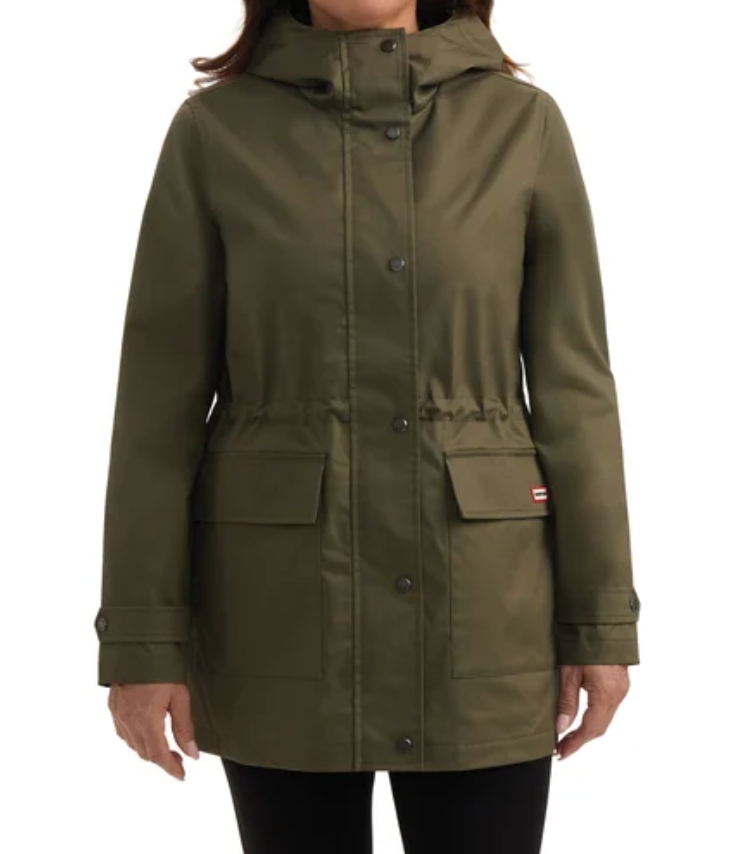 Hunter 女式防风夹克