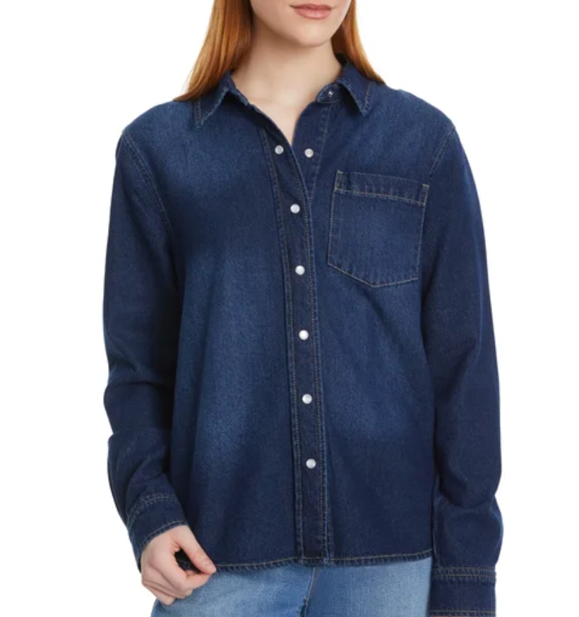 Lucky Brand 女士牛仔衬衫