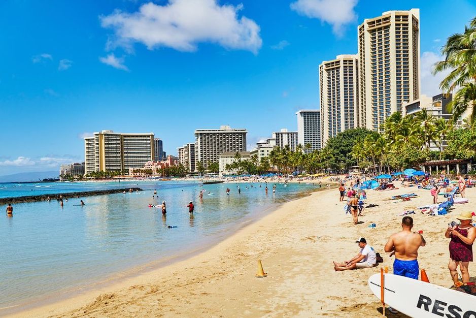 加拿大游客到夏威夷的费用将有所增加