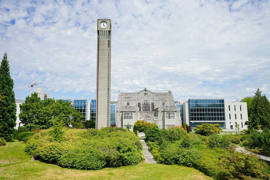 加拿大卑诗省仅有一所大学跻身全球前50名