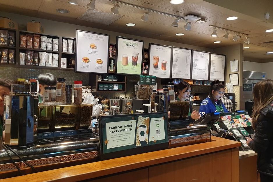 星巴克在加拿大推出众多春季新饮品