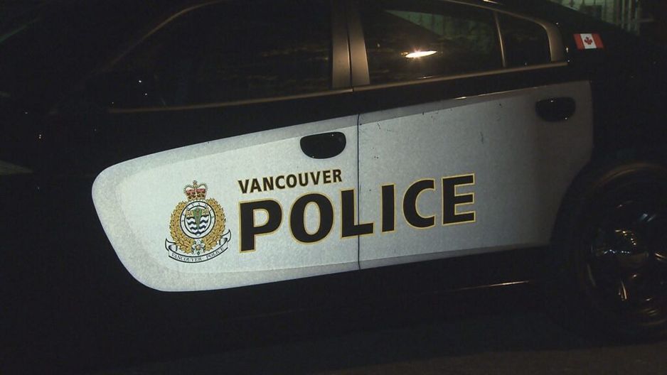 温哥华警方逮捕涉嫌抢劫宝可梦卡的嫌疑人。 (CityNews)