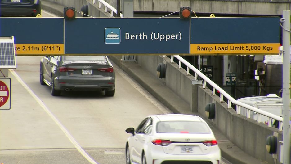 卑诗省大温哥华地区的马蹄湾轮渡码头(CityNews图片)