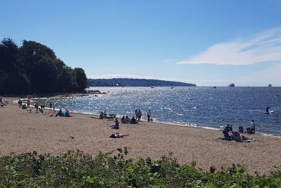 温哥华部分地区将在雨水来临前感受到夏季气息