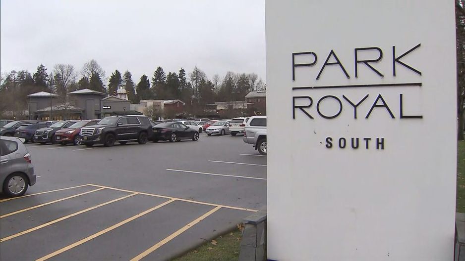 Park Royal Shopping Centre. (CityNews Image)