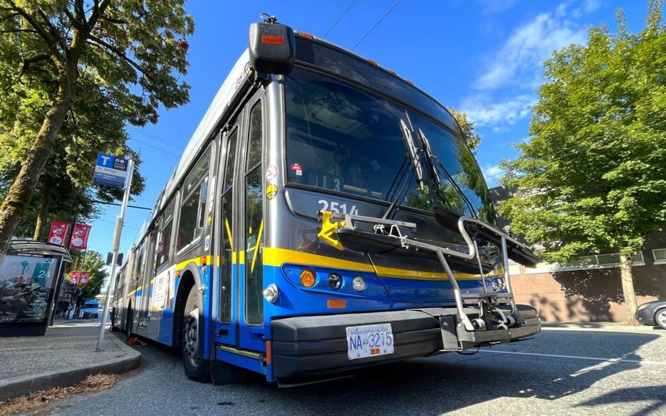 联合工会(Unifor)与海岸山公交公司(Coast Mountain Bus Company)的合同谈判在2026年6月破裂。Brendan Kergin/V.I.A.