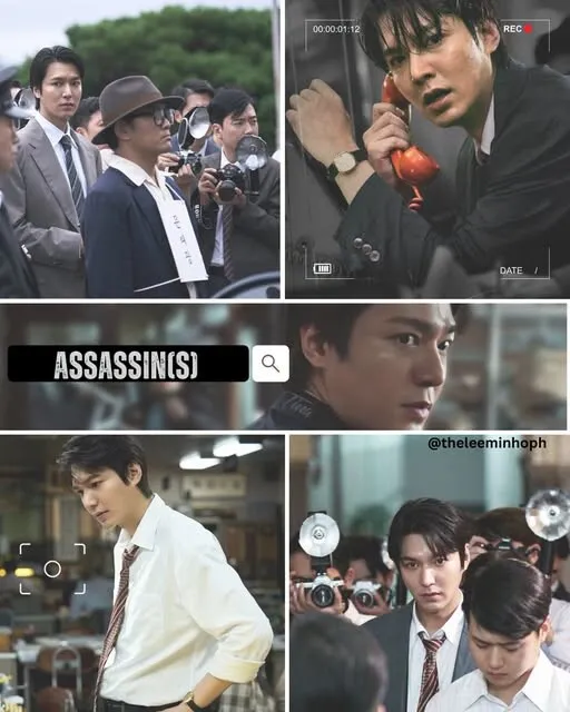 May be an image of one or more people, bangs and text that says '00:00 00:00:01:12 00:00:01:12 12 REC แอบ م A 製川 DATE ASSASSIN(S) @theleeminhop minh ph @thelee'
