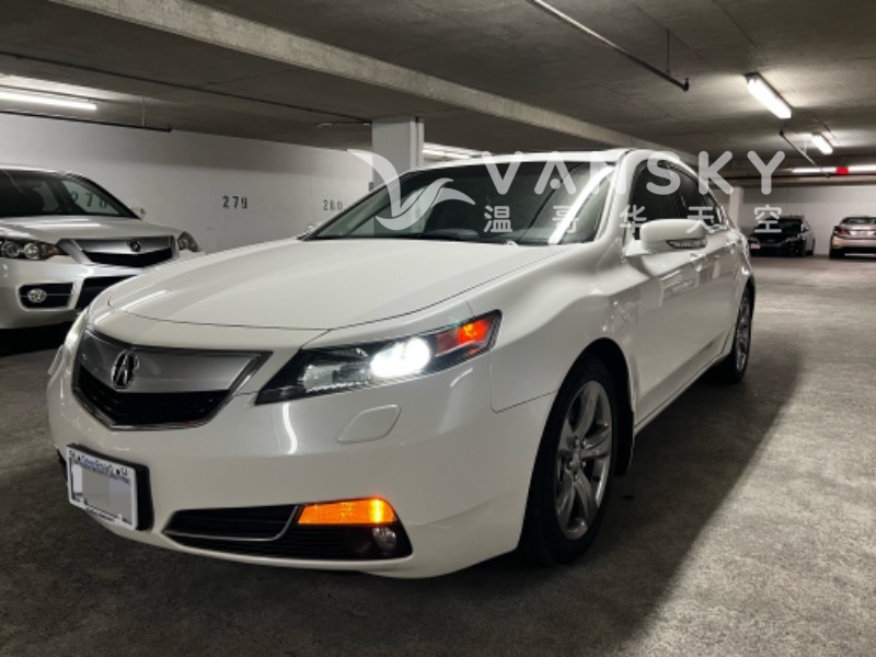 13年 Acura TL SH-AWD 44000公里 顶配 4轮驱动 一手车主无事故