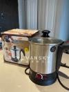 95新韩国多功能热水壶25元可煮面火锅等