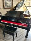 音色优美 保养极好的KAWAI三角钢琴