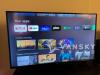 $280, 4K 43寸电视TCL s446 google tv，保修到2023-12月