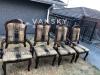 5把欧式椅子