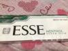 ESSE綠色薄荷1條85元爆珠1條110元
