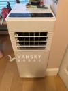 低价转让移动式空調150刀，制冷能力12000Btu/小時。有意者短信联系，勿call，上门自取小時