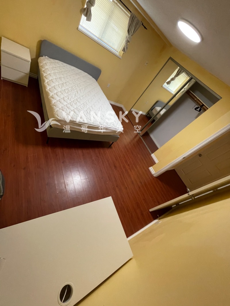 北本拿比Holdom skytrain 天车站单房出租