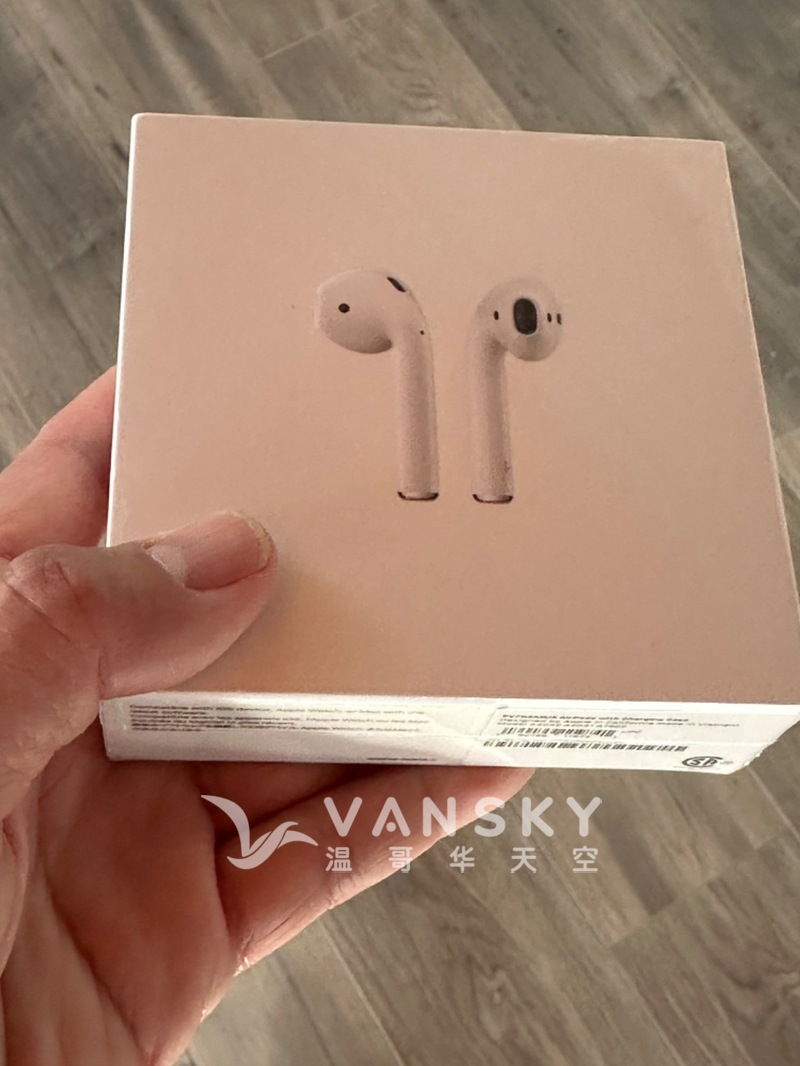 温哥华手机全新未开封Apple AirPod 2 - 温哥华天空- Vansky.com