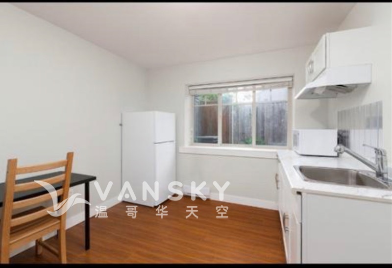 列治文no.4/Cambie 独立一房一厅出租