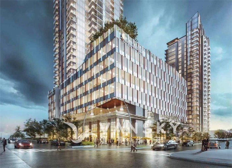 Metrotown Sun tower 一室一厅高层公寓