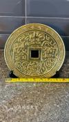 8寸招財進寶大銅錢摆設