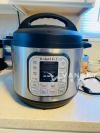 几乎全新压力煲，名牌烤箱炉。半卖半送