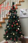9‘ 圣诞树+装饰