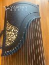 出售全新古筝 演奏琴黑檀木