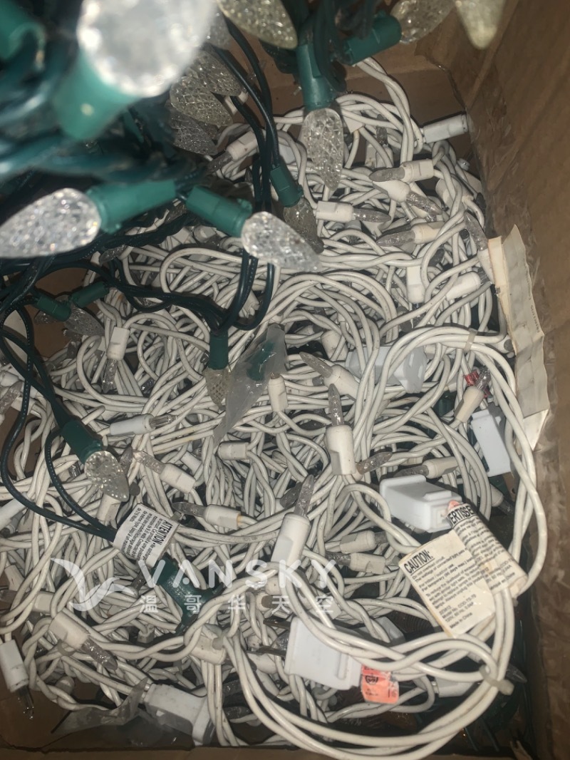 节日装饰灯$25 够一个房子使用