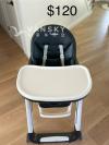Peg-Perego 九新儿童餐椅 $120