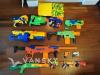 玩具枪nerf gun一共100元包括子弹