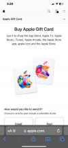 出售apple store gift card 價值$500 $480 不議價拿走