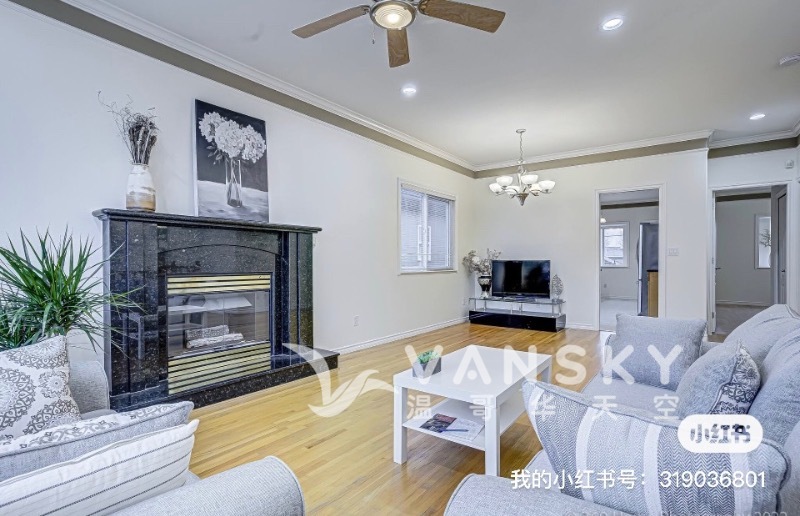 温东近DT（Franklin&Renfrew）楼上3房2卫出租