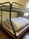 上下铺床架 $80